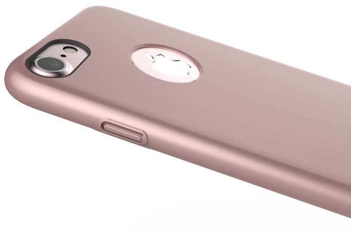 Mcdodo zadní magnetický kryt pro Apple iPhone 7, růžovo-zlatá_1784385190
