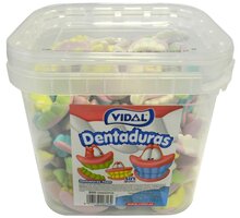 VIDAL Dentaduras - Zuby, pěnové želé, 200x5g