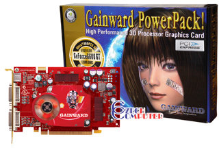 Gainward FX PowerPack Ultra/1980 PCX TV/DVI Golden Sample 128MB, PCI-E