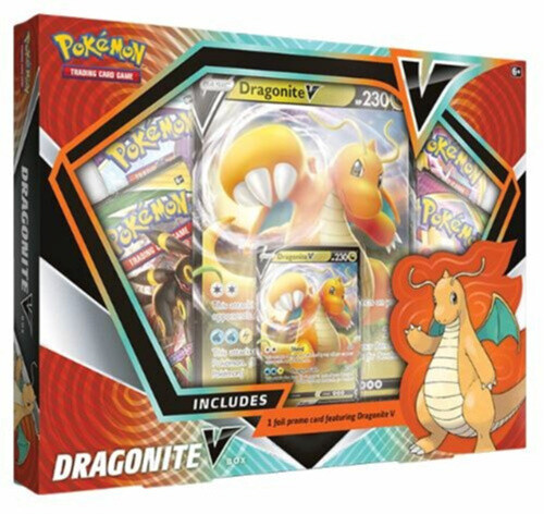 Karetní hra Pokémon TCG: Dragonite V Box_1333934053