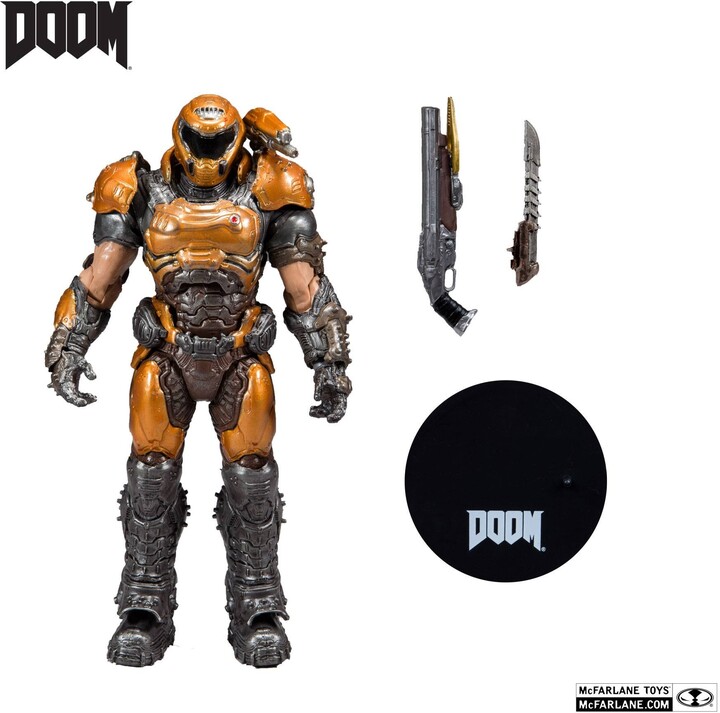 Figurka McFarlane Doom: Eternal - Doom Slayer Phobos Variant_2107029651