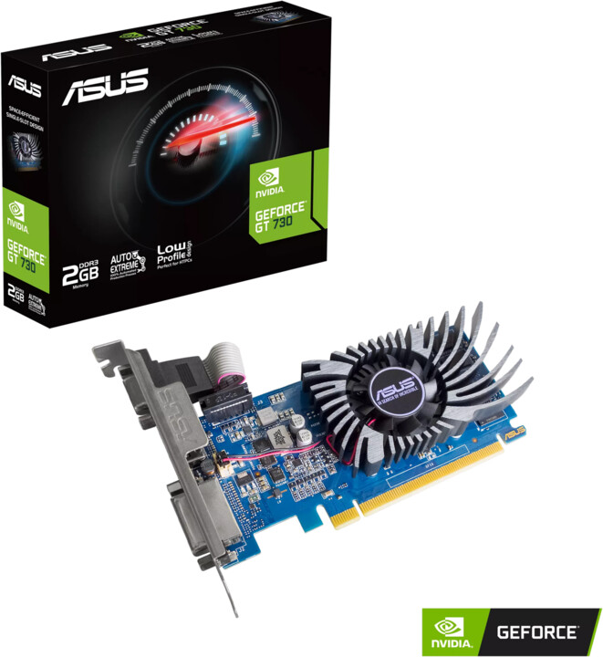 ASUS GeForce GT 730 BRK EVO, 2GB GDDR3_1059911754