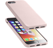 CellularLine ochranný silikonový kryt SENSATION pro iPhone 7/8/SE 2020, starorůžový_589171189