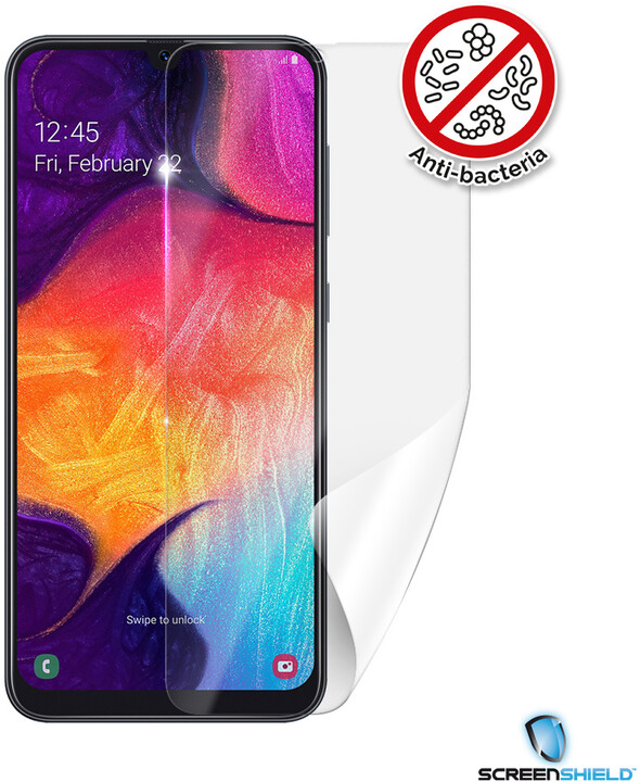 Screenshield ochranná fólie Anti-Bacteria pro Samsung Galaxy A50_654120607