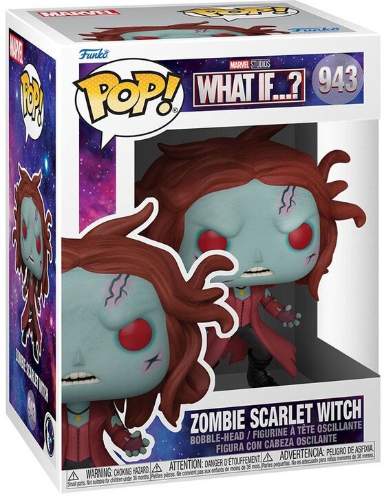 Figurka Funko POP! Marvel: What If...? - Zombie Scarlet Witch_1616939687