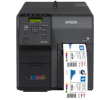 Epson ColorWorks C7500, USB, LAN, cutter, černá_1598026276