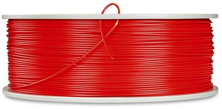 Verbatim tisková struna (filament), ABS, 1,75mm, 1kg, červená_267258825