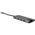 Verbatim USB-C multiport hub USB 3.1 GEN 1/2xUSB 3.0/HDMI/SDHC/MicroSDHC/RJ45_609311537