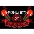 Tričko Minecraft Powered By Redstone Premium, černé (US XL / EU XXL)_1548853165