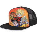 Kšiltovka Dragon Ball Z - Super Saiyan Trucker, snapback, nastavitelná_94961441