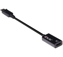 Club3D DisplayPort 1.4 na HDMI 2.0a 4K 60Hz, aktivní adaptér_13501397