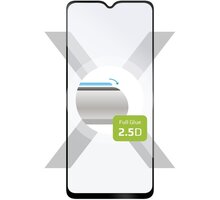 FIXED ochranné sklo Full-Cover pro Samsung Galaxy A04, lepení přes celý displej, černá_753122890