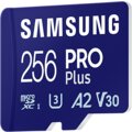 Samsung PRO Plus UHS-I U3 (Class 10) Micro SDXC 256GB + SD adaptér_1645427935