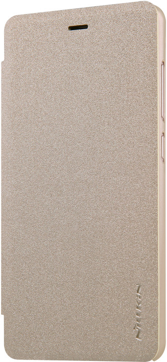 Nillkin Sparkle Leather Case pro Xiaomi Redmi 3 Pro, zlatá_1287542216