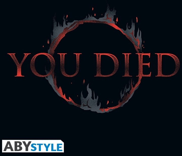 Tričko Dark Souls - You Died (S)_1489891017