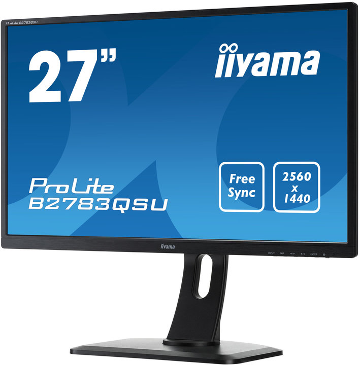 iiyama B2783QSU-B1 - LED monitor 27&quot;_1252711406