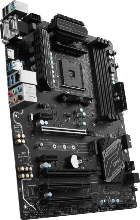 MSI B350 PC MATE - AMD B350_1492007634
