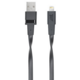 RivaCase Riva 6001 BK1 MFI Apple Lightning kabel 1,2m, černá