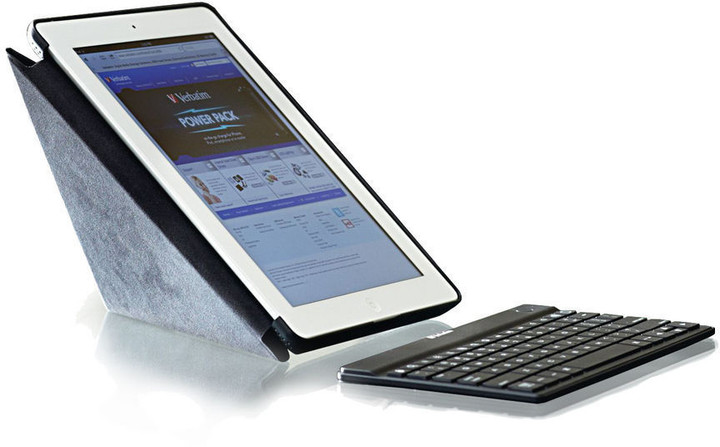 Verbatim pouzdro Folio - Pro s Bluetooth klavesnicí pro iPad_1585805164