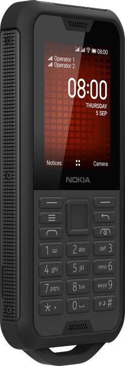 Nokia 800 Tough, Black_275587118