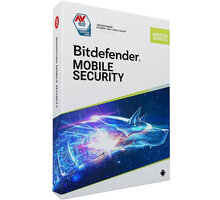 Bitdefender Mobile Security pro Android - 1 zařízení na 1 rok - BOX Poukaz 200 Kč na nákup na Mall.cz