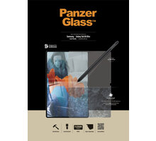 PanzerGlass ochranné sklo Edge-to-Edge pro Samsung Galaxy Tab S8 Ultra / S9 Ultra, čirá 7289
