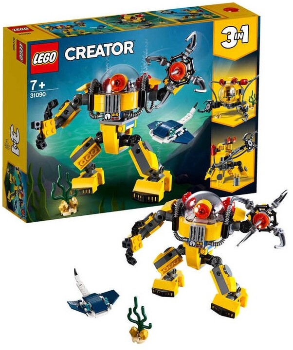 LEGO® Creator 3v1 31090 Podvodní robot_1564924714