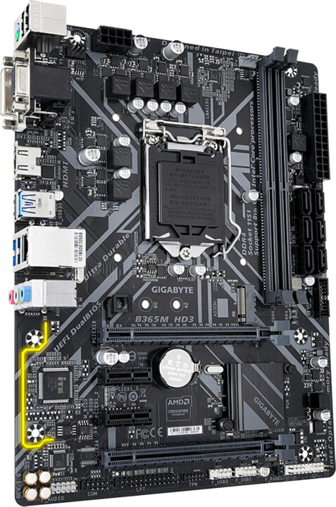 GIGABYTE B365M HD3 - Intel B365_614505920