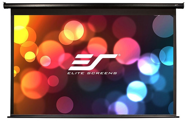 Elite screens plátno elektrické motorové 92&quot; (16:9), černý_661782515