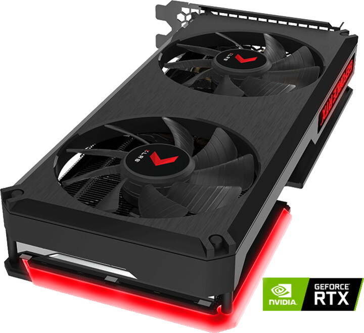 PNY GeForce RTX3060Ti 8GB XLR8 Gaming REVEL EPIC-X RGB, LHR, 8GB GDDR6_1110257641