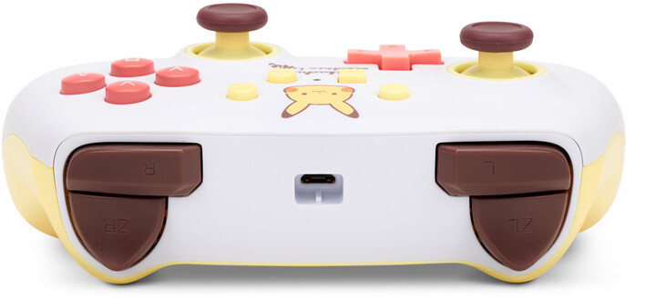 PowerA Enhanced Wired Controller, Pikachu Electric Type, (SWITCH)_1354119450