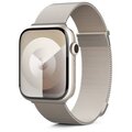 Epico ocelový pásek Milanese+ pro Apple Watch 42/44/45/49mm, bílá_1028742046