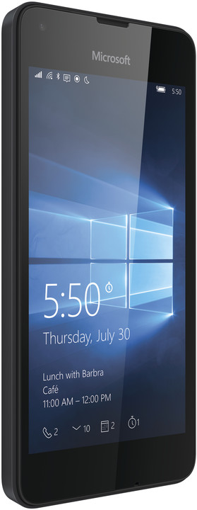 Microsoft Lumia 550, černá_699737330
