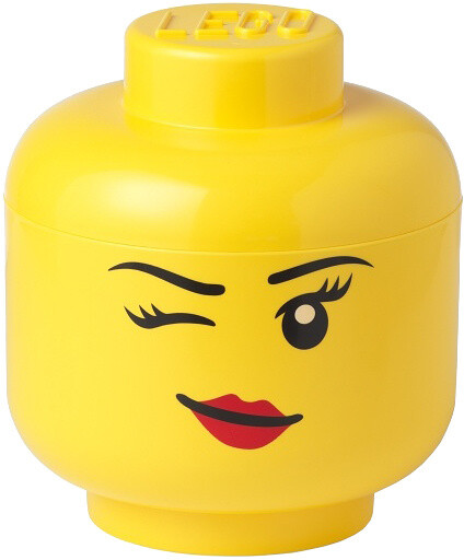 Úložný box LEGO Hlava - whinky (L)_845298772