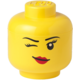 Úložný box LEGO Hlava - whinky (L)