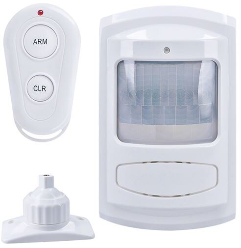 Solight GSM alarm, pohybový senzor, dálk. ovl., bílý_1335785006