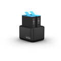 GoPro nabíječka Dual Charger + náhradní baterie pro HERO10 Black, HERO9 Black, 1720mAh, Li-Ion_312320459