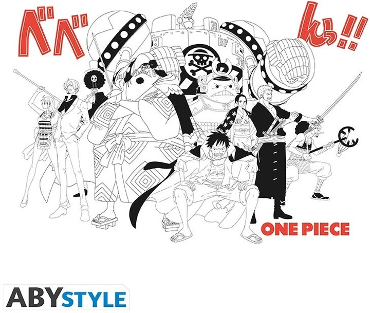 Tričko One Piece - Full Crew (XL)_1360121572