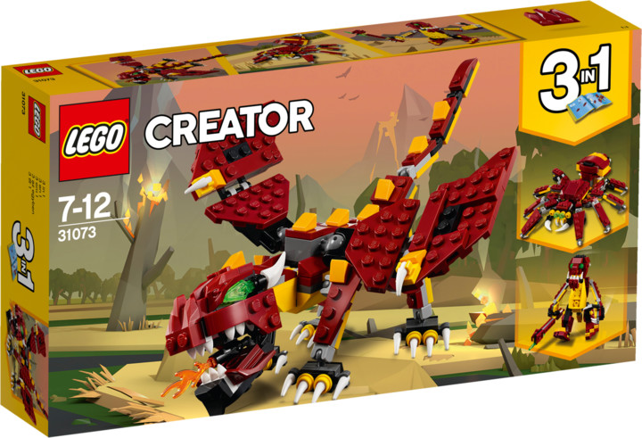 LEGO® Creator 3v1 31073 Bájná stvoření_997184049