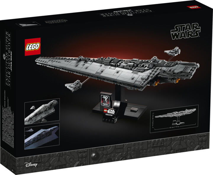 LEGO® Star Wars™ 75356 Hvězdný superdestruktor Executor_468204920