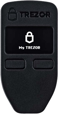 Trezor Model One Black, hardwarová peněženka na kryptoměny_1000425416