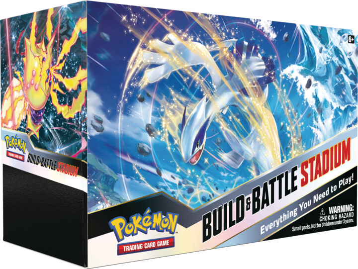 Karetní hra Pokémon TCG: Sword &amp; Shield Silver Tempest - Build &amp; Battle Stadium_1646522669