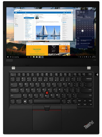 Lenovo ThinkPad L490, černá_1159352031