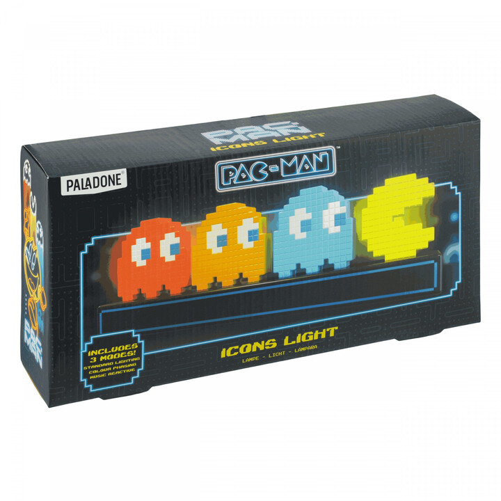 Lampička Pac-Man - Icons Light_1511385902
