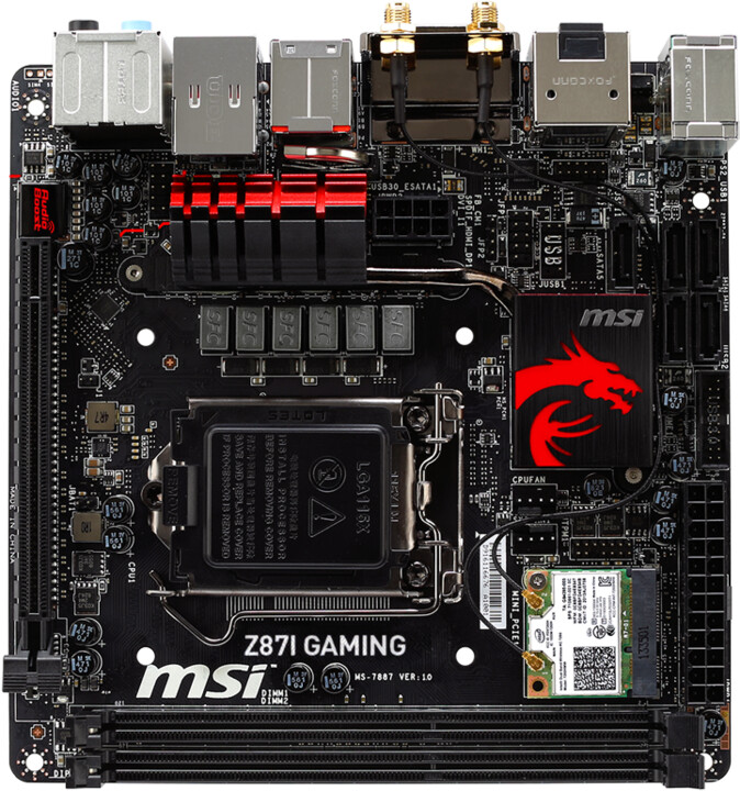 MSI Z87I GAMING AC - Intel Z87_615296930