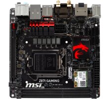 MSI Z87I GAMING AC - Intel Z87_615296930