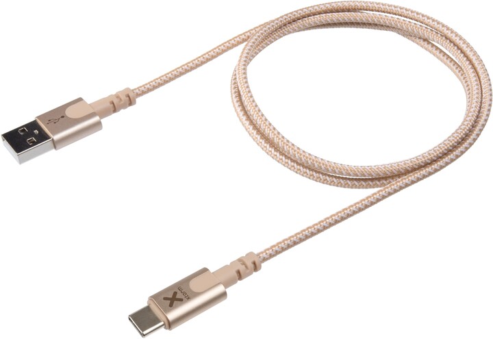 Xtorm kabel USB - USB-C Original, M/M, 1m, zlatá_1061882650
