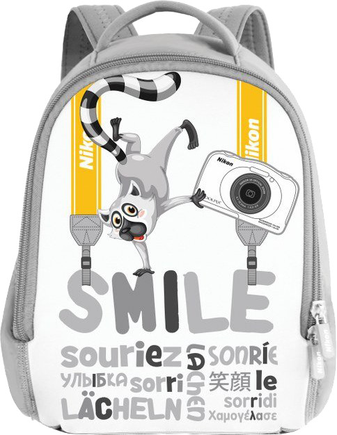 Nikon Coolpix S33, bílá + Backpack kit_891989522
