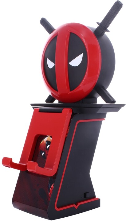 Ikon Deadpool nabíjecí stojánek, LED, 1x USB_1985519059