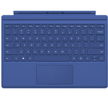 Microsoft Surface Pro 4 Type Cover, modrá_1821900374